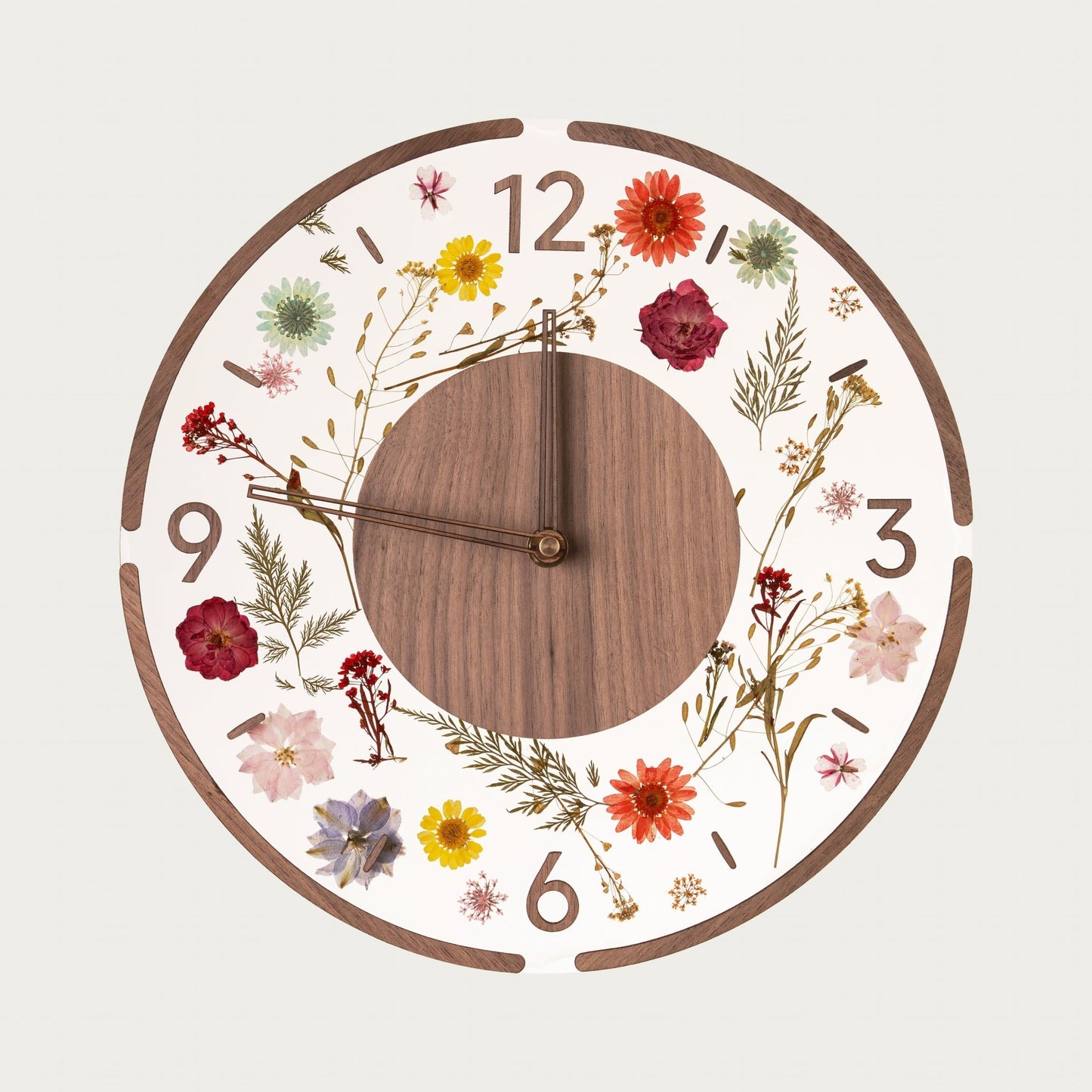 Everbloom Wall Clock - WarmVibeDecor