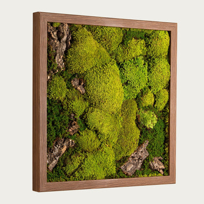 Verdant Moss Frame - WarmVibeDecor